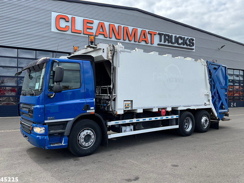 DAF FAN 75 CF 250 VDK 20m³ - Szemetesautó: 2 kép. DAF FAN 75 CF 250 VDK 20m³ - Szemetesautó: 2 kép.