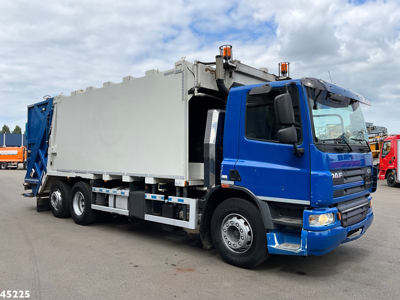 DAF FAN 75 CF 250 VDK 20m³ - Szemetesautó: 3 kép. DAF FAN 75 CF 250 VDK 20m³ - Szemetesautó: 3 kép.