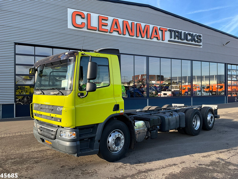DAF FAN 75 CF 310 Euro 5 Chassis cabine - Alvaz teherautó: 2 kép. DAF FAN 75 CF 310 Euro 5 Chassis cabine - Alvaz teherautó: 2 kép.