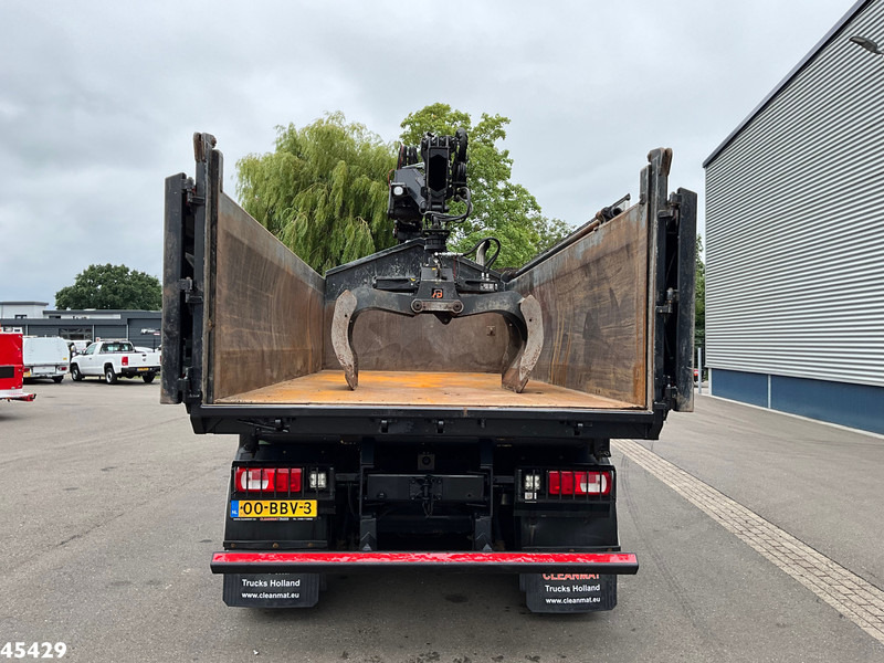 DAF FAN 75 CF 360 Hiab 12 Tonmeter laadkraan + Kipper 15m³ Just 177.993 km! - Billenőplatós teherautó, Darus autó: 5 kép. DAF FAN 75 CF 360 Hiab 12 Tonmeter laadkraan + Kipper 15m³ Just 177.993 km! - Billenőplatós teherautó, Darus autó: 5 kép.