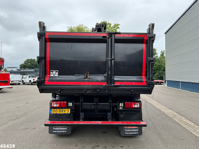 DAF FAN 75 CF 360 Hiab 12 Tonmeter laadkraan + Kipper 15m³ Just 177.993 km! - Billenőplatós teherautó, Darus autó: 4 kép. DAF FAN 75 CF 360 Hiab 12 Tonmeter laadkraan + Kipper 15m³ Just 177.993 km! - Billenőplatós teherautó, Darus autó: 4 kép.