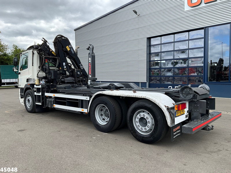 DAF FAN 85 CF 360 Euro 5 Hiab 12 Tonmeter laadkraan - Horgos rakodó teherautó, Darus autó: 4 kép. DAF FAN 85 CF 360 Euro 5 Hiab 12 Tonmeter laadkraan - Horgos rakodó teherautó, Darus autó: 4 kép.