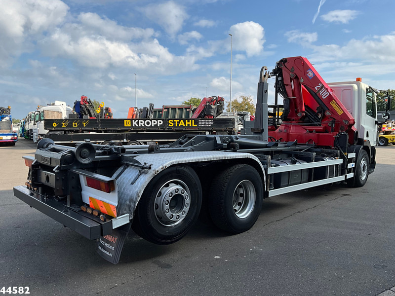 DAF FAN 85 CF 360 HMF 20 Tonmeter laadkraan - Horgos rakodó teherautó, Darus autó: 4 kép. DAF FAN 85 CF 360 HMF 20 Tonmeter laadkraan - Horgos rakodó teherautó, Darus autó: 4 kép.