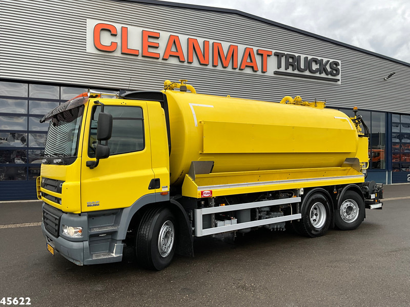 DAF FAN 85 CF 360 IPSAM Hogedruk Spoelwagen Just 121.591 km! - Szippantós autó: 2 kép. DAF FAN 85 CF 360 IPSAM Hogedruk Spoelwagen Just 121.591 km! - Szippantós autó: 2 kép.