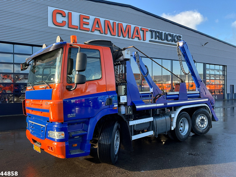DAF FAN 85 CF 360 Manual VDL 18 Ton portaalarmsysteem - Konténerszállító: 1 kép. DAF FAN 85 CF 360 Manual VDL 18 Ton portaalarmsysteem - Konténerszállító: 1 kép.