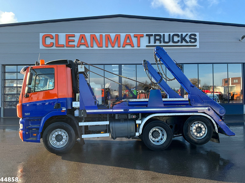 DAF FAN 85 CF 360 Manual VDL 18 Ton portaalarmsysteem - Konténerszállító: 2 kép. DAF FAN 85 CF 360 Manual VDL 18 Ton portaalarmsysteem - Konténerszállító: 2 kép.