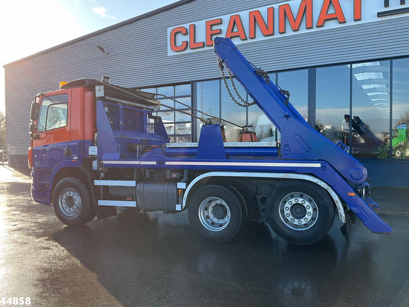 DAF FAN 85 CF 360 Manual VDL 18 Ton portaalarmsysteem - Konténerszállító: 3 kép. DAF FAN 85 CF 360 Manual VDL 18 Ton portaalarmsysteem - Konténerszállító: 3 kép.