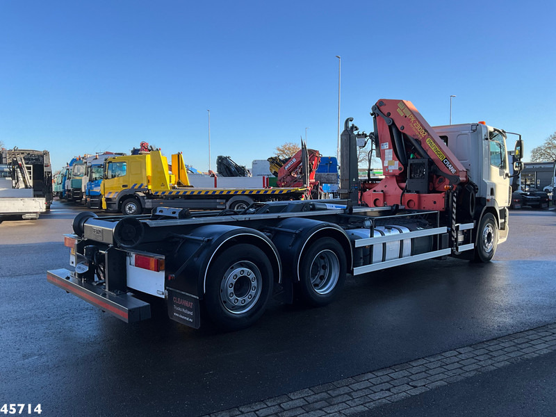 DAF FAN 85 CF 360 Palfinger 23 Tonmeter laadkraan - Horgos rakodó teherautó, Darus autó: 3 kép. DAF FAN 85 CF 360 Palfinger 23 Tonmeter laadkraan - Horgos rakodó teherautó, Darus autó: 3 kép.