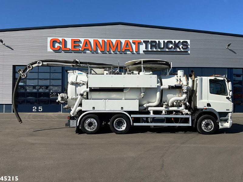 DAF FAN 85 CF 410 Euro 5 Koks 12m³ Combi - Szippantós autó: 2 kép. DAF FAN 85 CF 410 Euro 5 Koks 12m³ Combi - Szippantós autó: 2 kép.