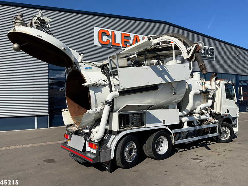 DAF FAN 85 CF 410 Euro 5 Koks 12m³ Combi - Szippantós autó: 3 kép. DAF FAN 85 CF 410 Euro 5 Koks 12m³ Combi - Szippantós autó: 3 kép.