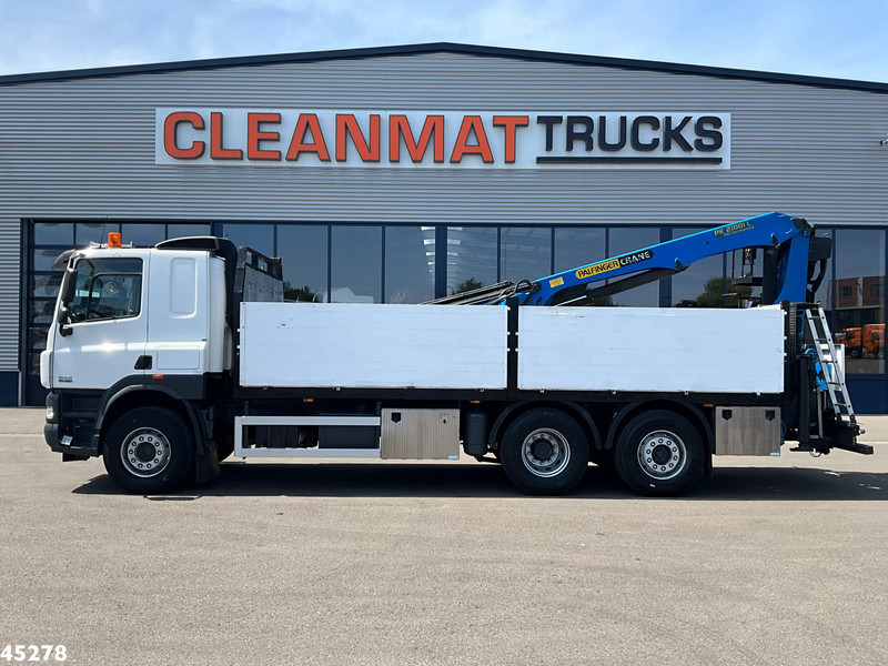 DAF FAN 85 CF 460 Palfinger 21 Tonmeter laadkraan - Darus autó: 5 kép. DAF FAN 85 CF 460 Palfinger 21 Tonmeter laadkraan - Darus autó: 5 kép.