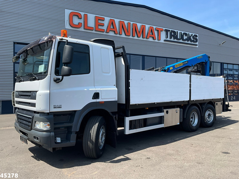 DAF FAN 85 CF 460 Palfinger 21 Tonmeter laadkraan - Darus autó: 3 kép. DAF FAN 85 CF 460 Palfinger 21 Tonmeter laadkraan - Darus autó: 3 kép.