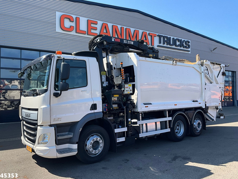 DAF FAN CF 290 Euro 6 Hiab 21 Tonmeter laadkraan - Szemetesautó: 2 kép. DAF FAN CF 290 Euro 6 Hiab 21 Tonmeter laadkraan - Szemetesautó: 2 kép.