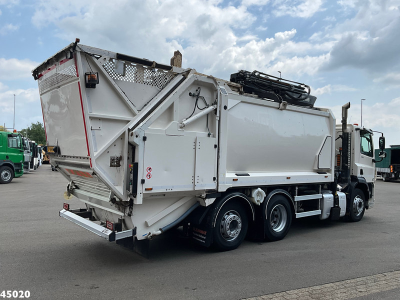 DAF FAN CF 290 Euro 6 Hiab 21 Tonmeter laadkraan - Szemetesautó: 4 kép. DAF FAN CF 290 Euro 6 Hiab 21 Tonmeter laadkraan - Szemetesautó: 4 kép.