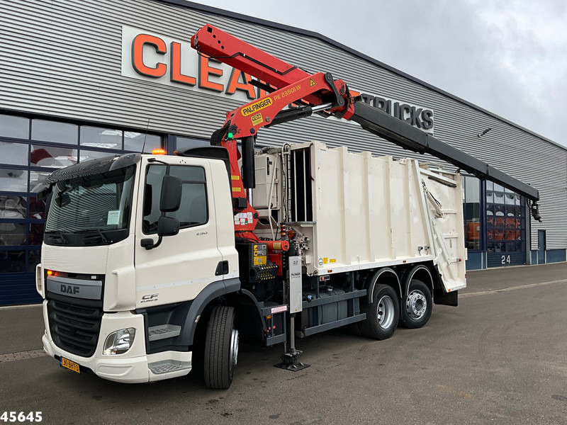 DAF FAN CF 290 Euro 6 Palfinger 23 Tonmeter laadkraan - Szemetesautó: 1 kép. DAF FAN CF 290 Euro 6 Palfinger 23 Tonmeter laadkraan - Szemetesautó: 1 kép.