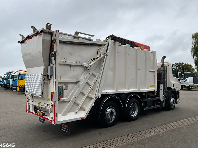 DAF FAN CF 290 Euro 6 Palfinger 23 Tonmeter laadkraan - Szemetesautó: 5 kép. DAF FAN CF 290 Euro 6 Palfinger 23 Tonmeter laadkraan - Szemetesautó: 5 kép.