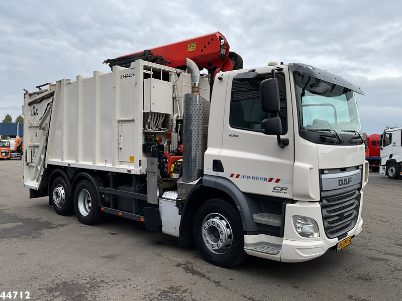 DAF FAN CF 290 Euro 6 Palfinger 23 Tonmeter laadkraan Just 166.890 km! - Szemetesautó: 3 kép. DAF FAN CF 290 Euro 6 Palfinger 23 Tonmeter laadkraan Just 166.890 km! - Szemetesautó: 3 kép.