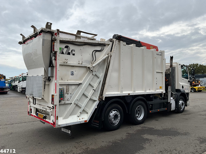 DAF FAN CF 290 Euro 6 Palfinger 23 Tonmeter laadkraan Just 166.890 km! - Szemetesautó: 5 kép. DAF FAN CF 290 Euro 6 Palfinger 23 Tonmeter laadkraan Just 166.890 km! - Szemetesautó: 5 kép.