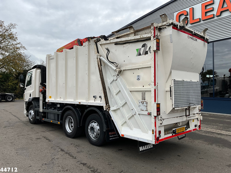 DAF FAN CF 290 Euro 6 Palfinger 23 Tonmeter laadkraan Just 166.890 km! - Szemetesautó: 4 kép. DAF FAN CF 290 Euro 6 Palfinger 23 Tonmeter laadkraan Just 166.890 km! - Szemetesautó: 4 kép.