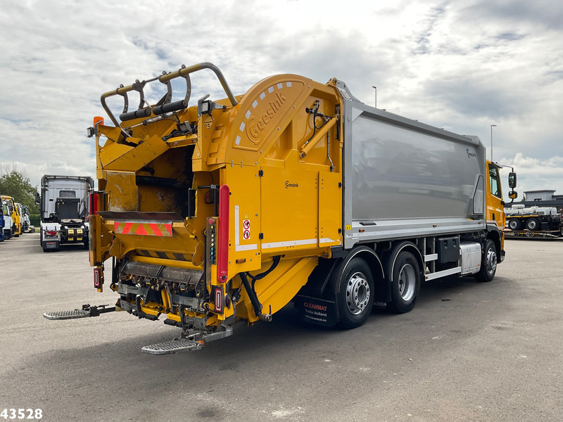 DAF FAN CF 290 Geesink 24m³ - Szemetesautó: 5 kép. DAF FAN CF 290 Geesink 24m³ - Szemetesautó: 5 kép.