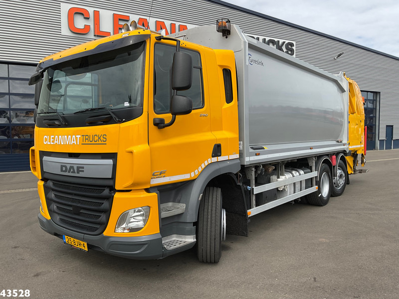 DAF FAN CF 290 Geesink 24m³ - Szemetesautó: 1 kép. DAF FAN CF 290 Geesink 24m³ - Szemetesautó: 1 kép.