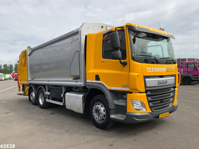 DAF FAN CF 290 Geesink 24m³ - Szemetesautó: 3 kép. DAF FAN CF 290 Geesink 24m³ - Szemetesautó: 3 kép.