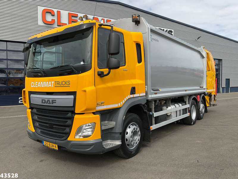 DAF FAN CF 290 Geesink 24m³ - Szemetesautó: 2 kép. DAF FAN CF 290 Geesink 24m³ - Szemetesautó: 2 kép.