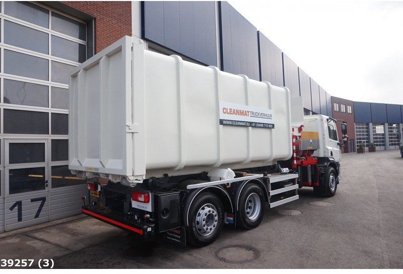 DAF FAN CF 300 - Szemetesautó: 3 kép. DAF FAN CF 300 - Szemetesautó: 3 kép.