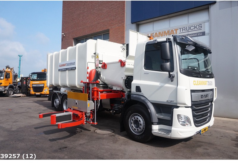 DAF FAN CF 300 - Szemetesautó: 1 kép. DAF FAN CF 300 - Szemetesautó: 1 kép.