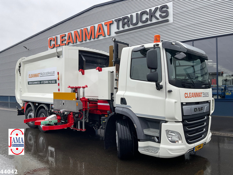 DAF FAN CF 300 VDL Translift Flex zijlader - Szemetesautó: 1 kép. DAF FAN CF 300 VDL Translift Flex zijlader - Szemetesautó: 1 kép.