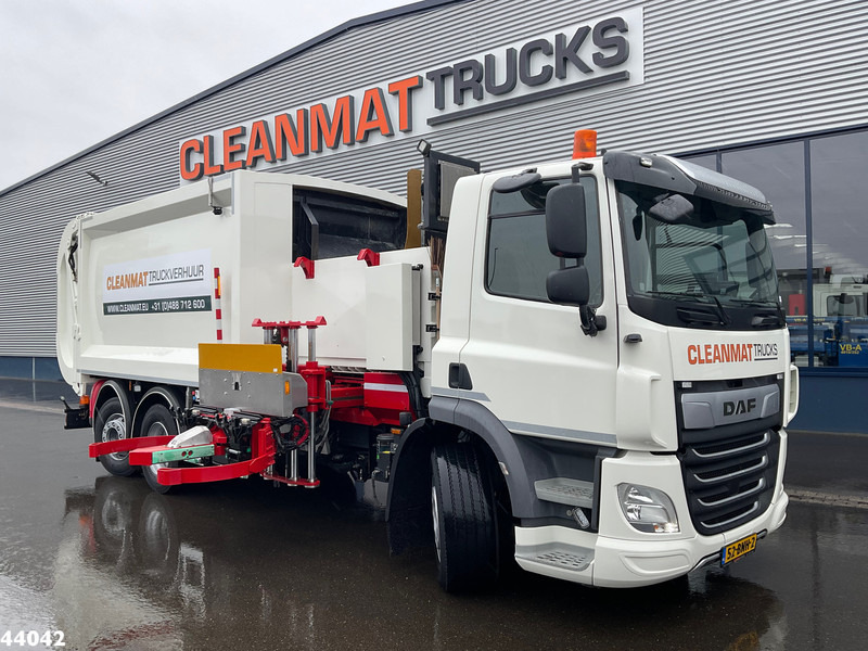DAF FAN CF 300 VDL Translift Flex zijlader - Szemetesautó: 2 kép. DAF FAN CF 300 VDL Translift Flex zijlader - Szemetesautó: 2 kép.