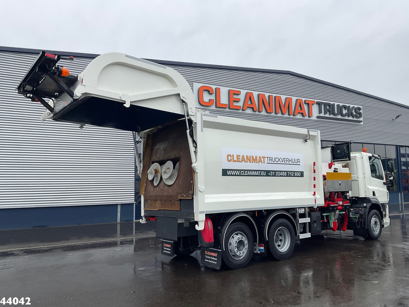 DAF FAN CF 300 VDL Translift Flex zijlader - Szemetesautó: 4 kép. DAF FAN CF 300 VDL Translift Flex zijlader - Szemetesautó: 4 kép.