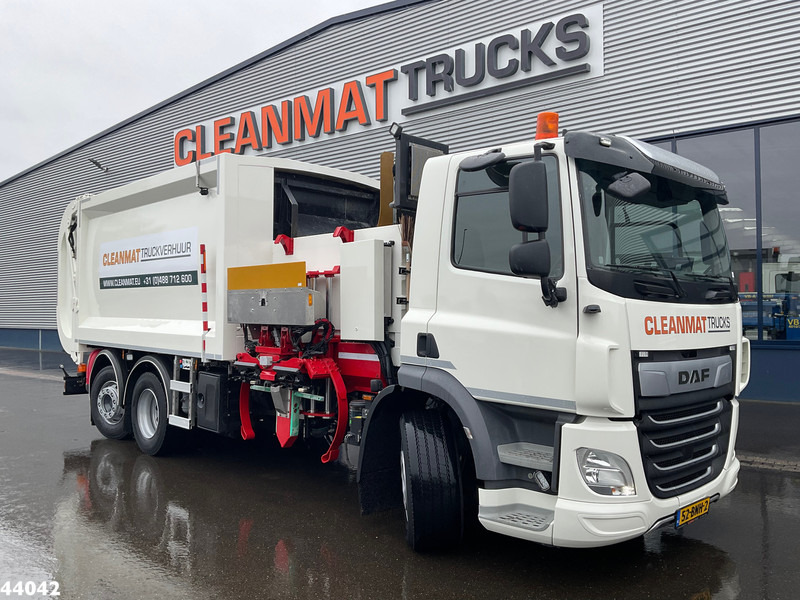 DAF FAN CF 300 VDL Translift Flex zijlader - Szemetesautó: 3 kép. DAF FAN CF 300 VDL Translift Flex zijlader - Szemetesautó: 3 kép.