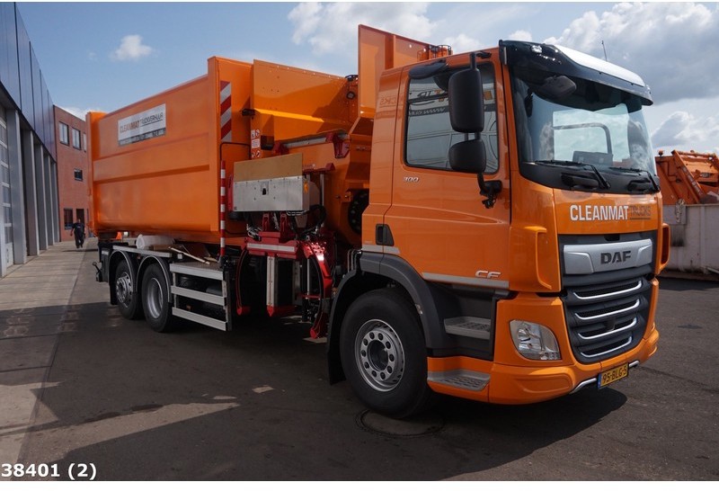 DAF FAN CF 300 Zijlader - Szemetesautó: 3 kép. DAF FAN CF 300 Zijlader - Szemetesautó: 3 kép.
