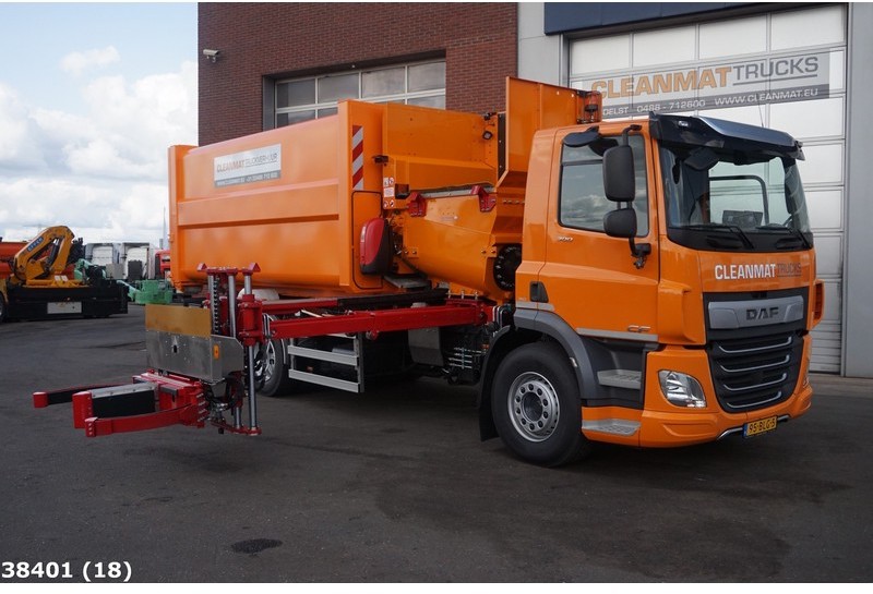 DAF FAN CF 300 Zijlader - Szemetesautó: 1 kép. DAF FAN CF 300 Zijlader - Szemetesautó: 1 kép.