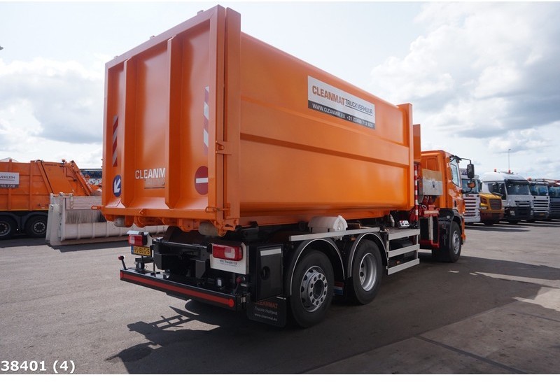 DAF FAN CF 300 Zijlader - Szemetesautó: 4 kép. DAF FAN CF 300 Zijlader - Szemetesautó: 4 kép.