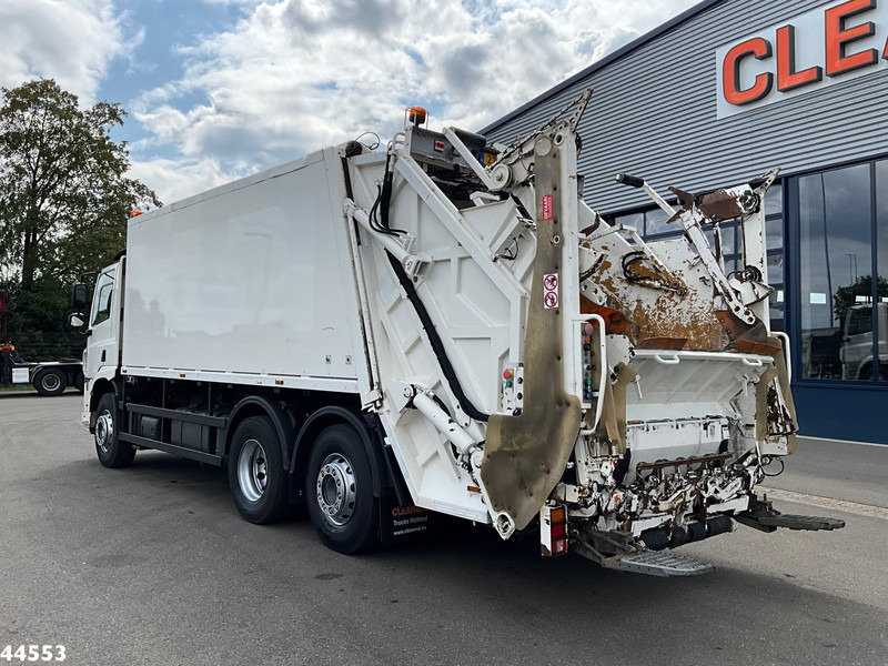 DAF FAN CF 330 Euro 6 Haller 25m³ - Szemetesautó: 5 kép. DAF FAN CF 330 Euro 6 Haller 25m³ - Szemetesautó: 5 kép.