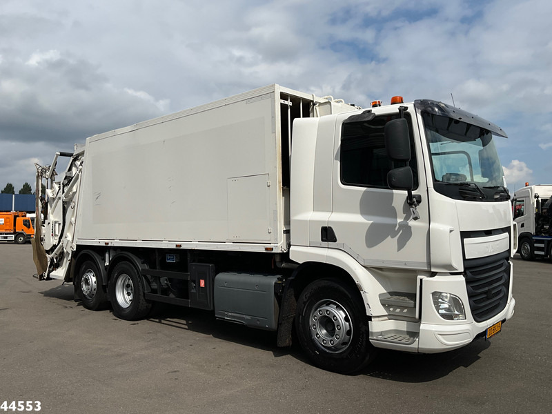 DAF FAN CF 330 Euro 6 Haller 25m³ - Szemetesautó: 3 kép. DAF FAN CF 330 Euro 6 Haller 25m³ - Szemetesautó: 3 kép.