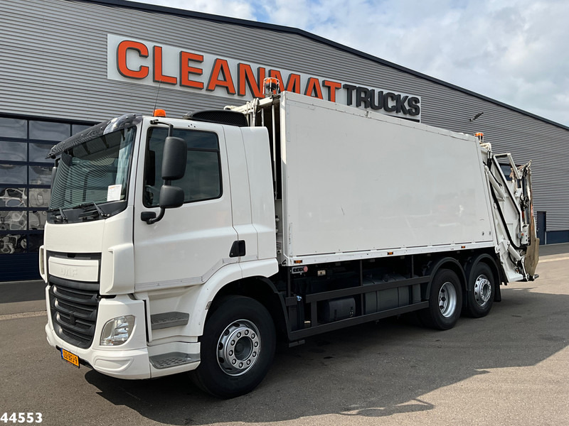 DAF FAN CF 330 Euro 6 Haller 25m³ - Szemetesautó: 2 kép. DAF FAN CF 330 Euro 6 Haller 25m³ - Szemetesautó: 2 kép.