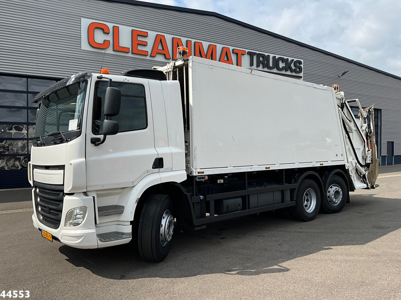 DAF FAN CF 330 Euro 6 Haller 25m³ - Szemetesautó: 1 kép. DAF FAN CF 330 Euro 6 Haller 25m³ - Szemetesautó: 1 kép.