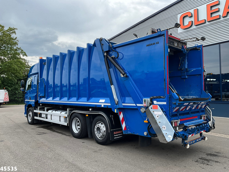 DAF FAN CF 340 Euro 6 Zoeller 28m³ - Szemetesautó: 3 kép. DAF FAN CF 340 Euro 6 Zoeller 28m³ - Szemetesautó: 3 kép.