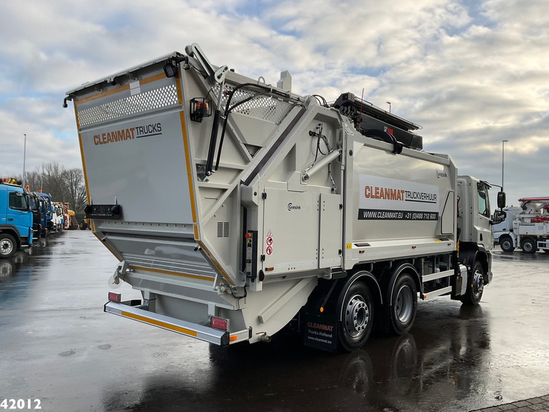 DAF FAN CF 340 Hiab 23 Tonmeter laadkraan - Szemetesautó: 4 kép. DAF FAN CF 340 Hiab 23 Tonmeter laadkraan - Szemetesautó: 4 kép.