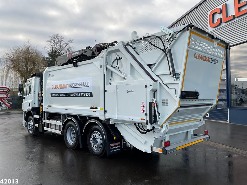 DAF FAN CF 340 Hiab 23 ton/meter laadkraan - Szemetesautó: 3 kép. DAF FAN CF 340 Hiab 23 ton/meter laadkraan - Szemetesautó: 3 kép.