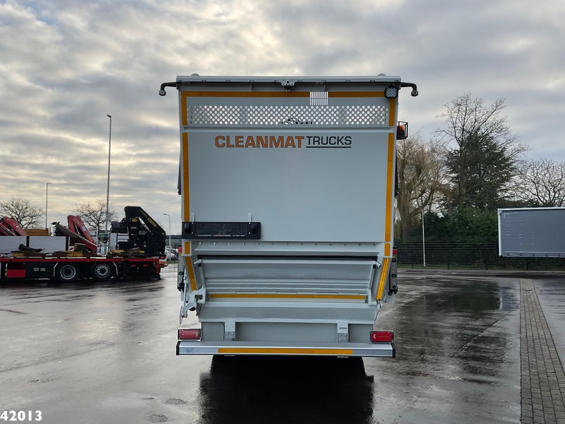 DAF FAN CF 340 Hiab 23 ton/meter laadkraan - Szemetesautó: 4 kép. DAF FAN CF 340 Hiab 23 ton/meter laadkraan - Szemetesautó: 4 kép.
