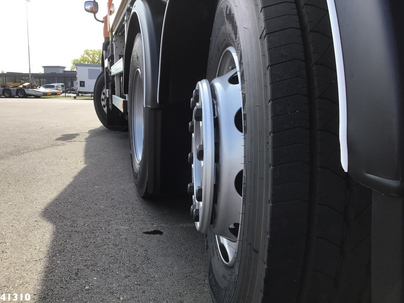 DAF FAN CF 340 Hiab 23 ton/meter laadkraan - Szemetesautó: 2 kép. DAF FAN CF 340 Hiab 23 ton/meter laadkraan - Szemetesautó: 2 kép.