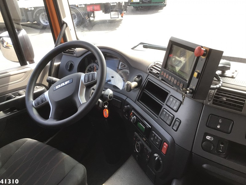 DAF FAN CF 340 Hiab 23 ton/meter laadkraan - Szemetesautó: 4 kép. DAF FAN CF 340 Hiab 23 ton/meter laadkraan - Szemetesautó: 4 kép.