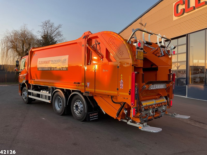DAF FAN CF 340 - Szemetesautó: 3 kép. DAF FAN CF 340 - Szemetesautó: 3 kép.