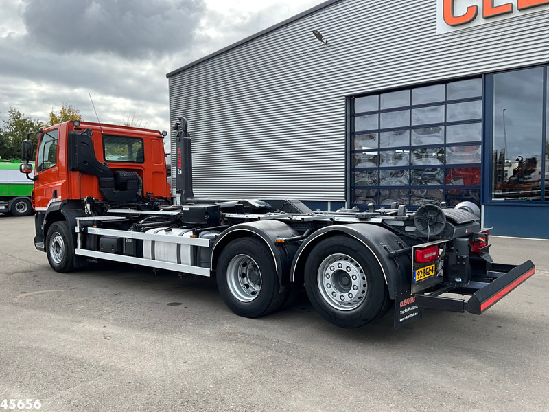 DAF FAN CF 400 Euro 6 Multilift 26 Ton haakarmsysteem - Horgos rakodó teherautó: 4 kép. DAF FAN CF 400 Euro 6 Multilift 26 Ton haakarmsysteem - Horgos rakodó teherautó: 4 kép.