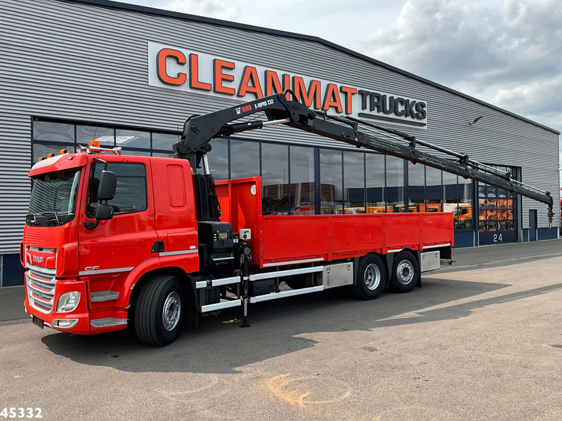 DAF FAN CF 410 Euro 6 Hiab 23 Tonmeter laadkraan - Darus autó: 1 kép. DAF FAN CF 410 Euro 6 Hiab 23 Tonmeter laadkraan - Darus autó: 1 kép.