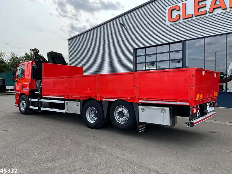 DAF FAN CF 410 Euro 6 Hiab 23 Tonmeter laadkraan - Darus autó: 2 kép. DAF FAN CF 410 Euro 6 Hiab 23 Tonmeter laadkraan - Darus autó: 2 kép.